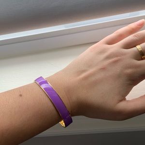 J. CREW Purple Bangle